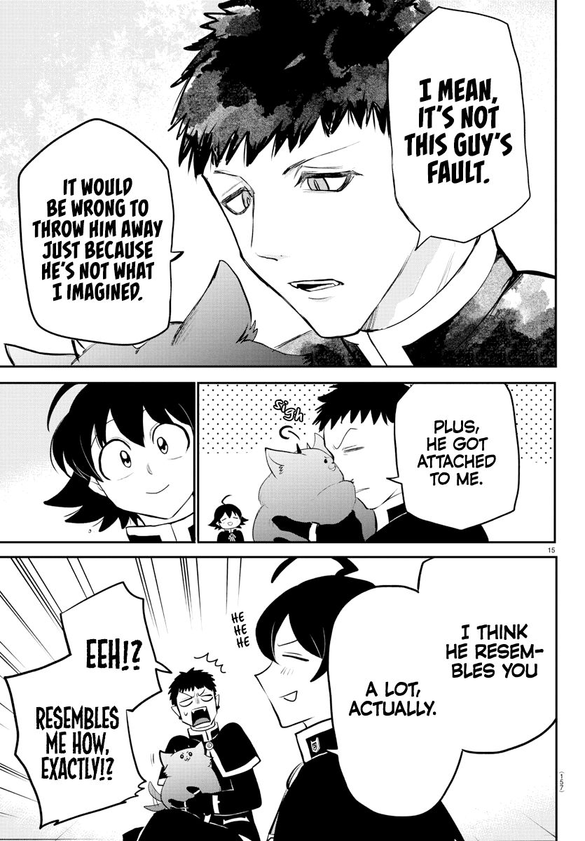 Mairimashita! Iruma-kun Chapter 210 - Page 15 in English