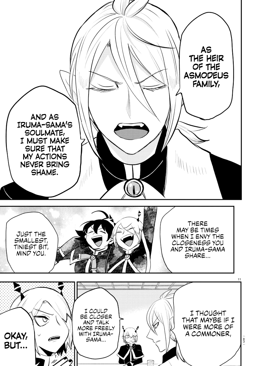 Mairimashita! Iruma-kun Chapter 211 - Page 11 in English