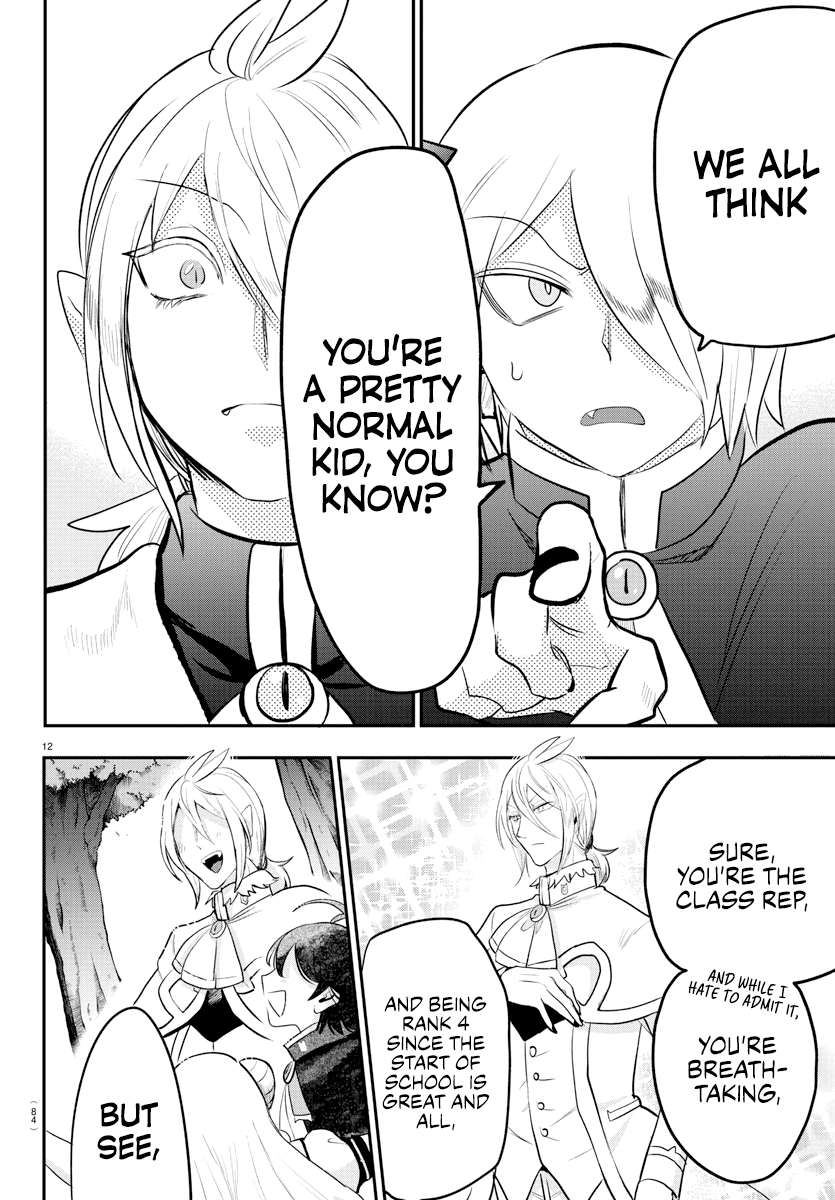 Mairimashita! Iruma-kun Chapter 211 - Page 12 in English