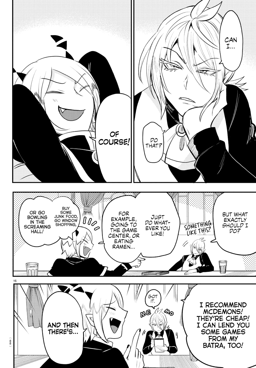 Mairimashita! Iruma-kun Chapter 211 - Page 15 in English