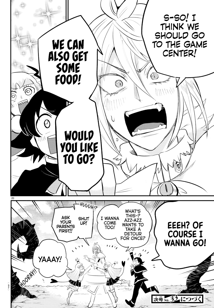 Mairimashita! Iruma-kun Chapter 211 - Page 19 in English