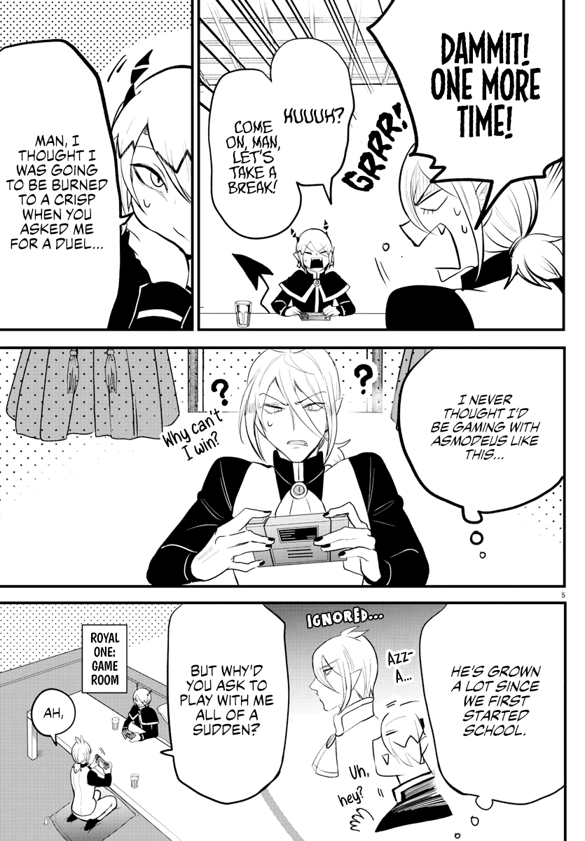 Mairimashita! Iruma-kun Chapter 211 - Page 5 in English