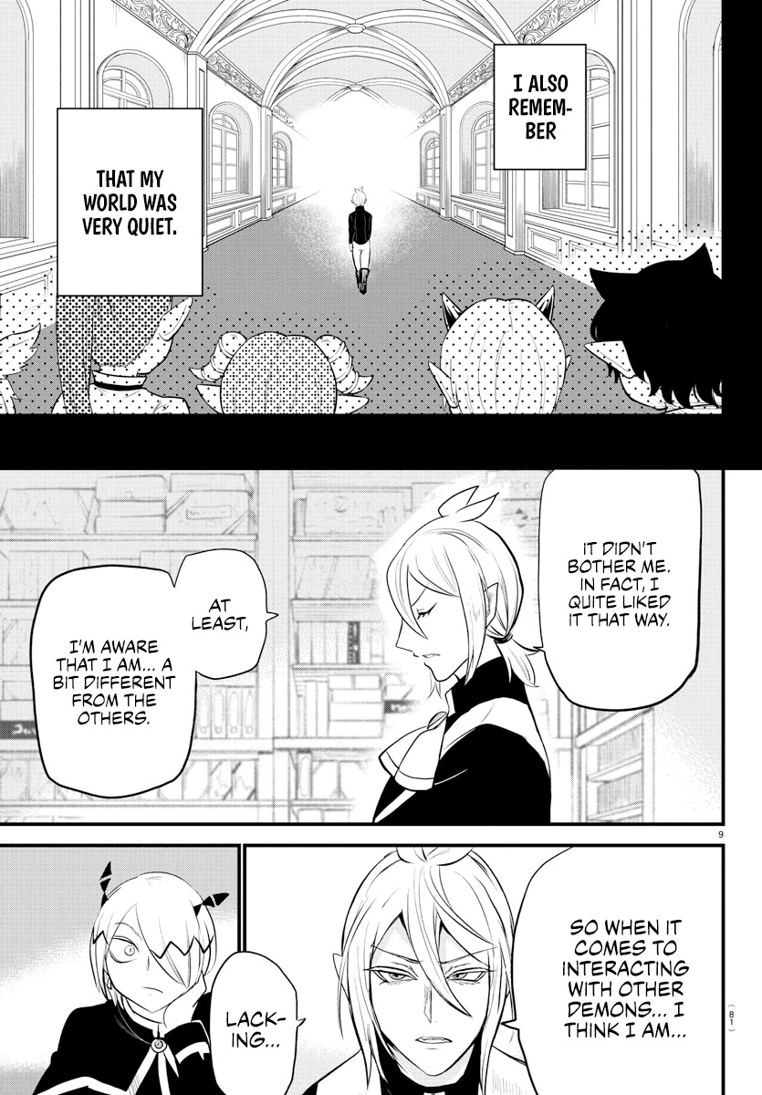 Mairimashita! Iruma-kun Chapter 211 - Page 9 in English