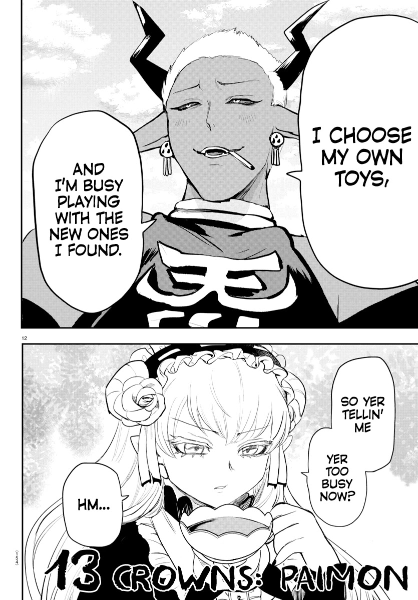 Mairimashita! Iruma-kun Chapter 213 - Page 12 in English