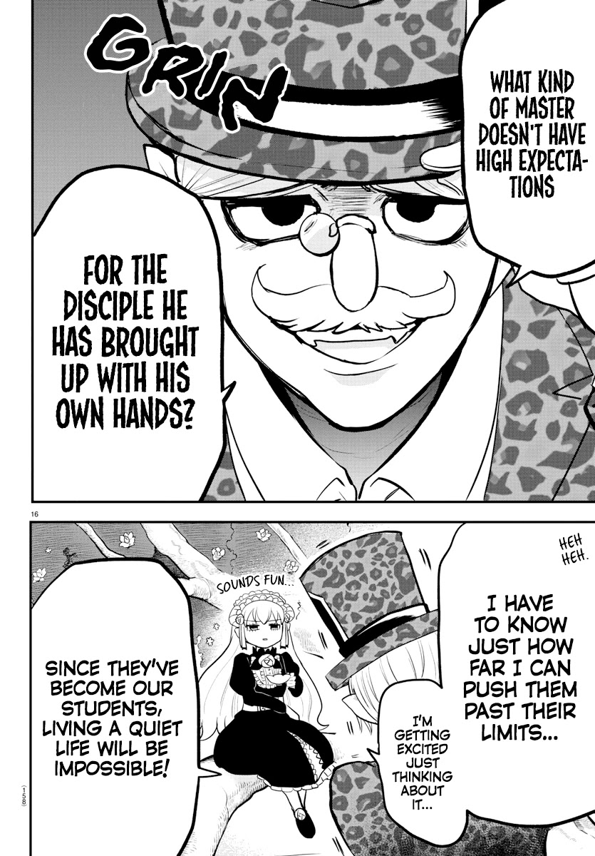 Mairimashita! Iruma-kun Chapter 213 - Page 16 in English