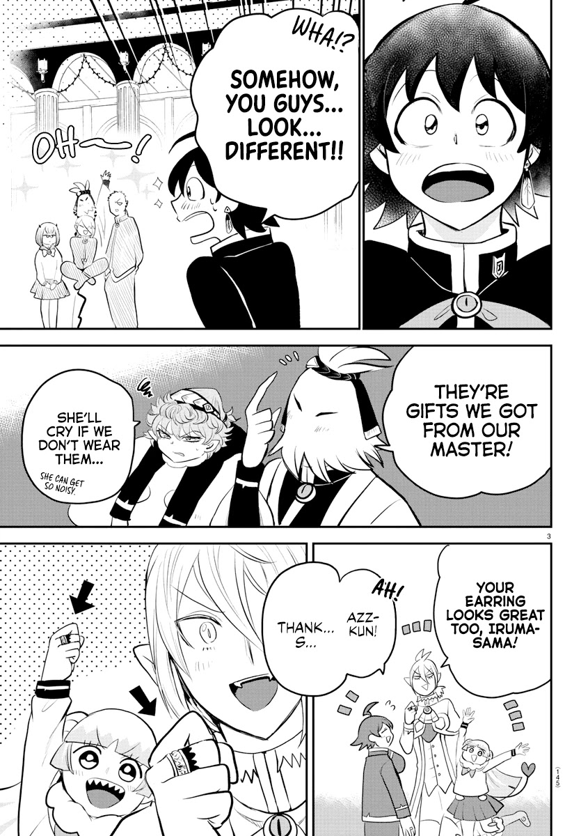 Mairimashita! Iruma-kun Chapter 213 - Page 3 in English