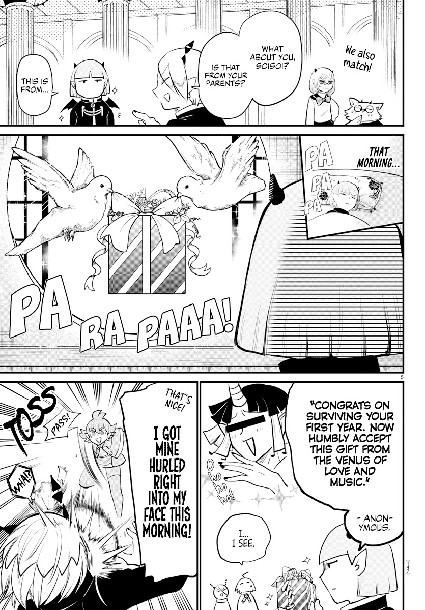 Mairimashita! Iruma-kun Chapter 213 - Page 5 in English