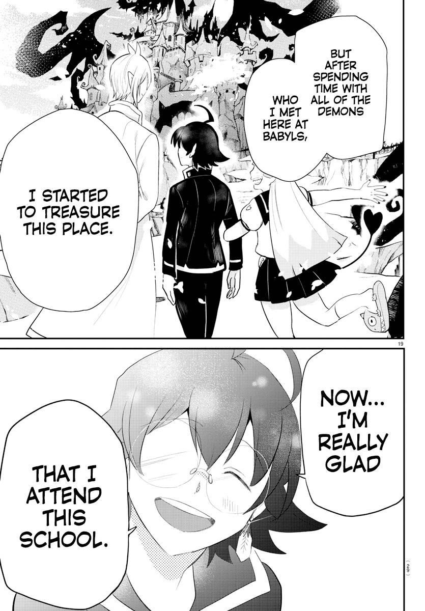 Mairimashita! Iruma-kun Chapter 214 - Page 20 in English