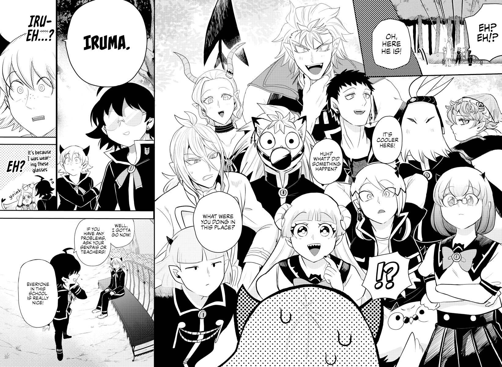 Mairimashita! Iruma-kun Chapter 214 - Page 23 in English