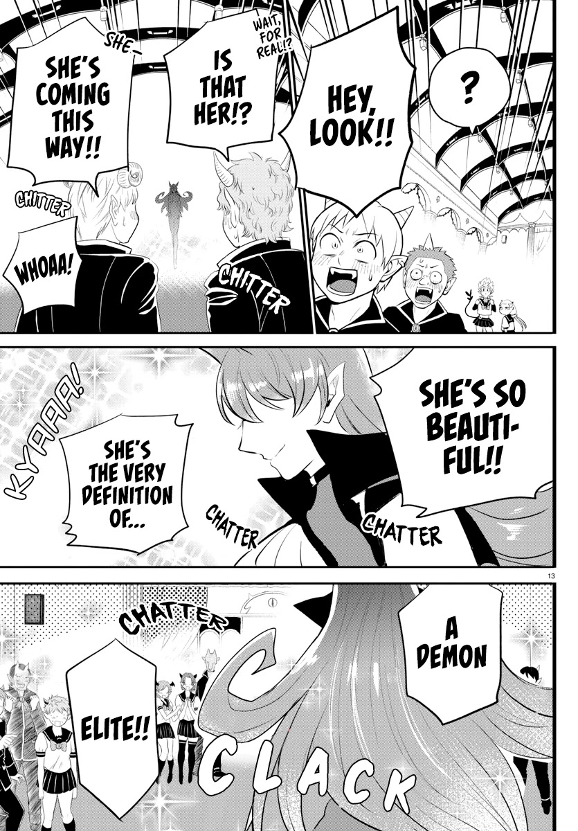 Mairimashita! Iruma-kun Chapter 215 - Page 13 in English