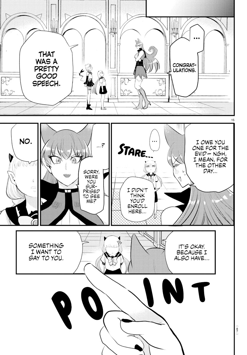 Mairimashita! Iruma-kun Chapter 215 - Page 15 in English