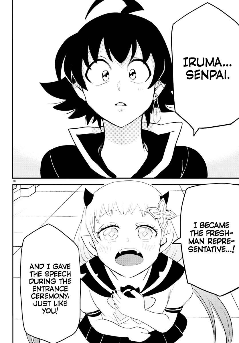 Mairimashita! Iruma-kun Chapter 216 - Page 14 in English