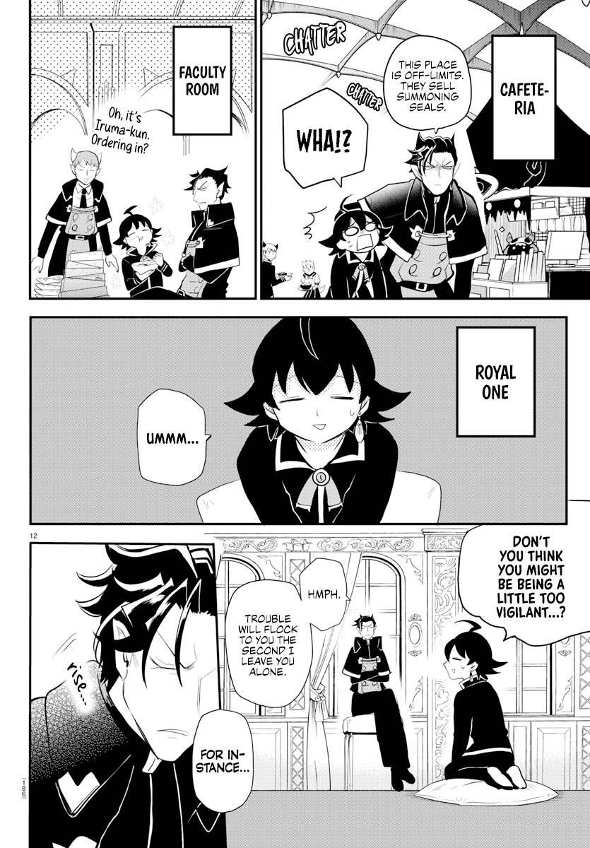 Mairimashita! Iruma-kun Chapter 217 - Page 12 in English