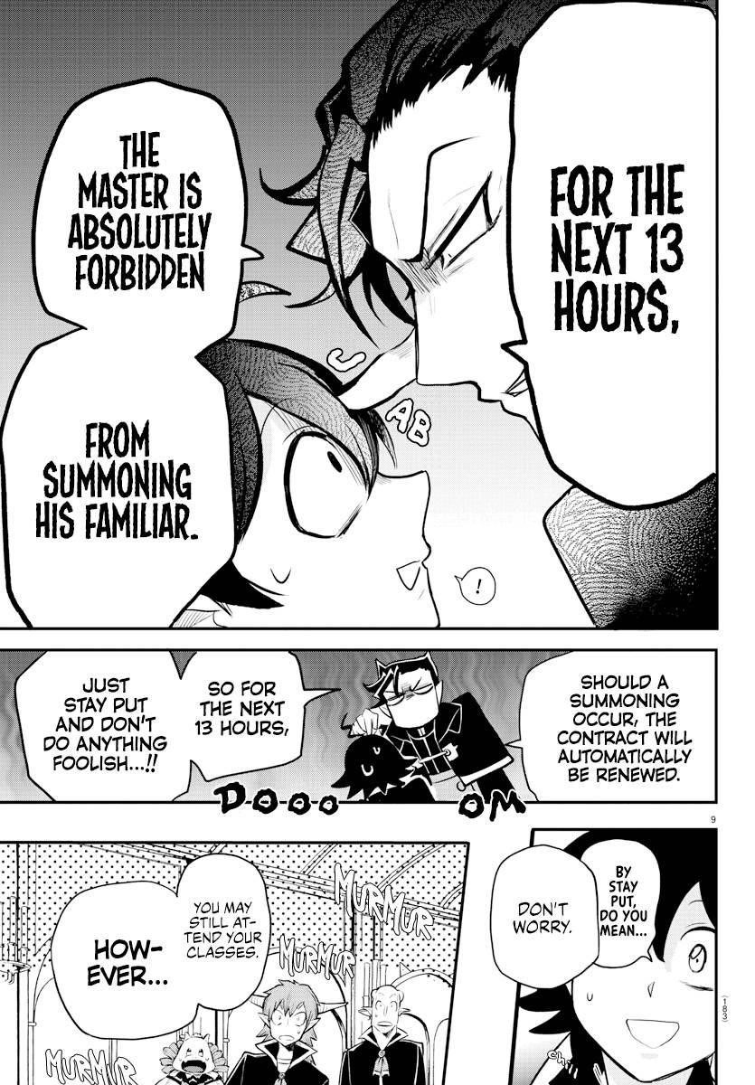 Mairimashita! Iruma-kun Chapter 217 - Page 9 in English