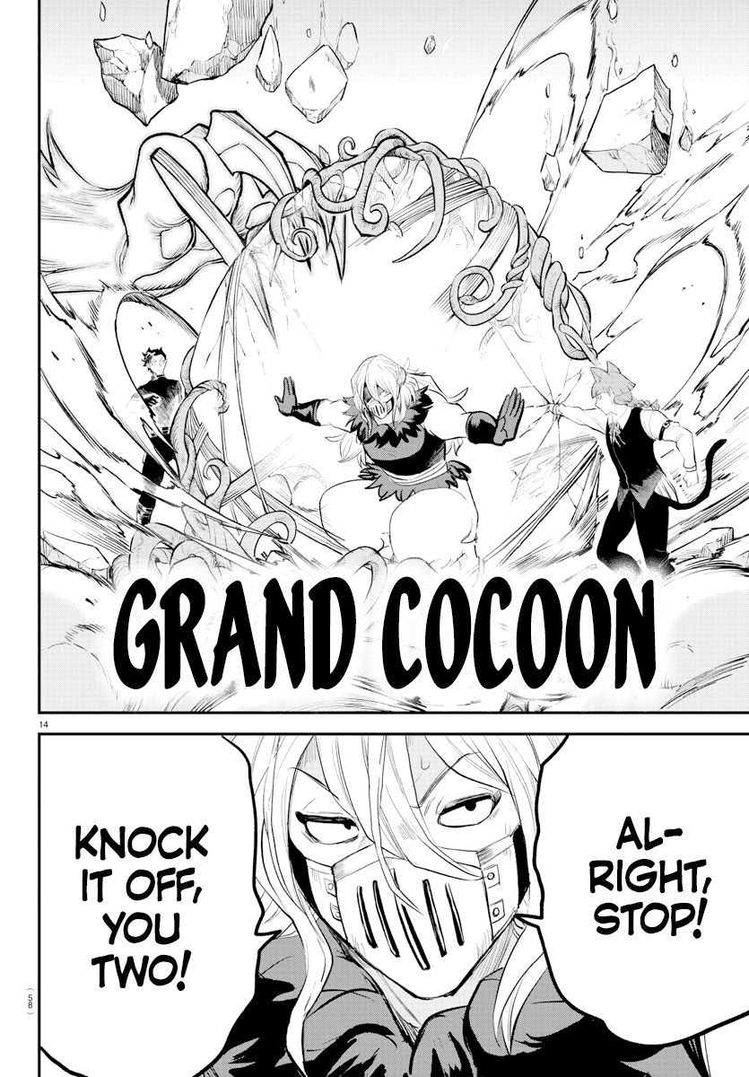 Mairimashita! Iruma-kun Chapter 218 - Page 14 in English