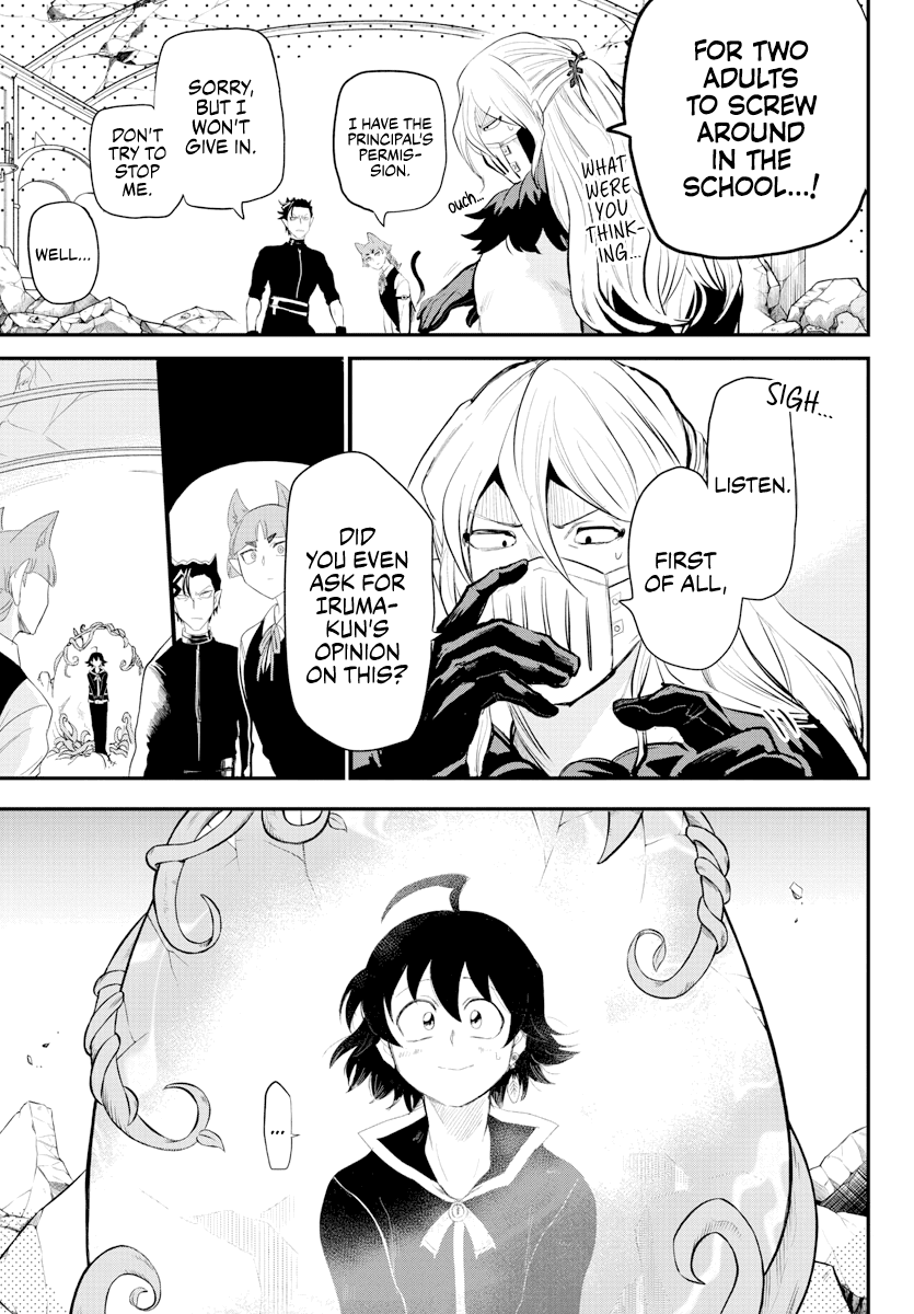 Mairimashita! Iruma-kun Chapter 218 - Page 15 in English