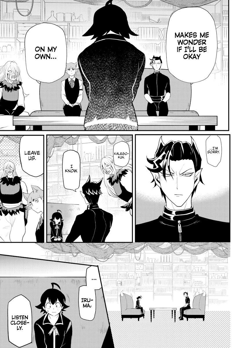 Mairimashita! Iruma-kun Chapter 218 - Page 19 in English
