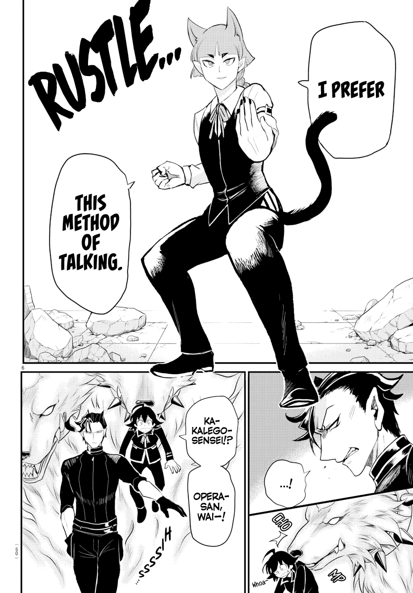 Mairimashita! Iruma-kun Chapter 218 - Page 6 in English