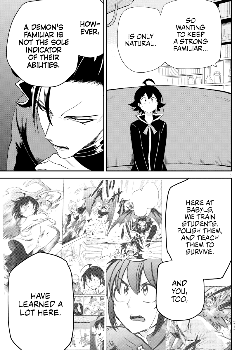 Mairimashita! Iruma-kun Chapter 219 - Page 5 in English