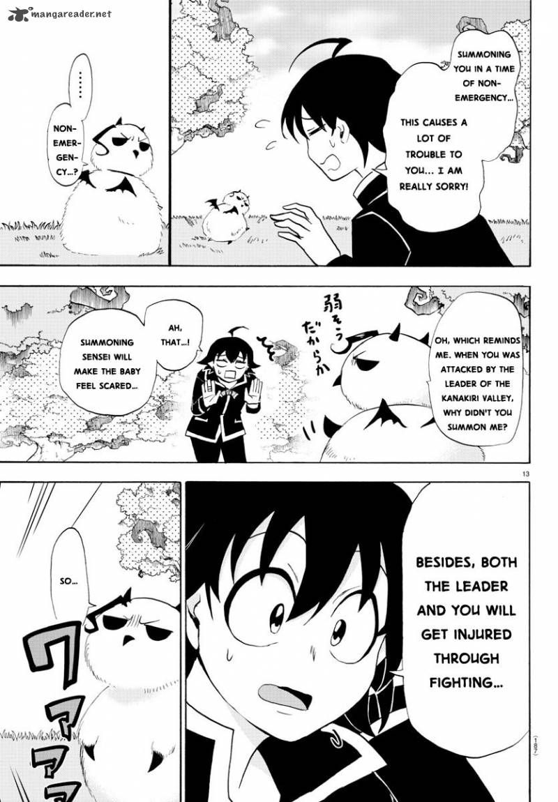 Mairimashita! Iruma-kun Chapter 22 - Page 14 in English