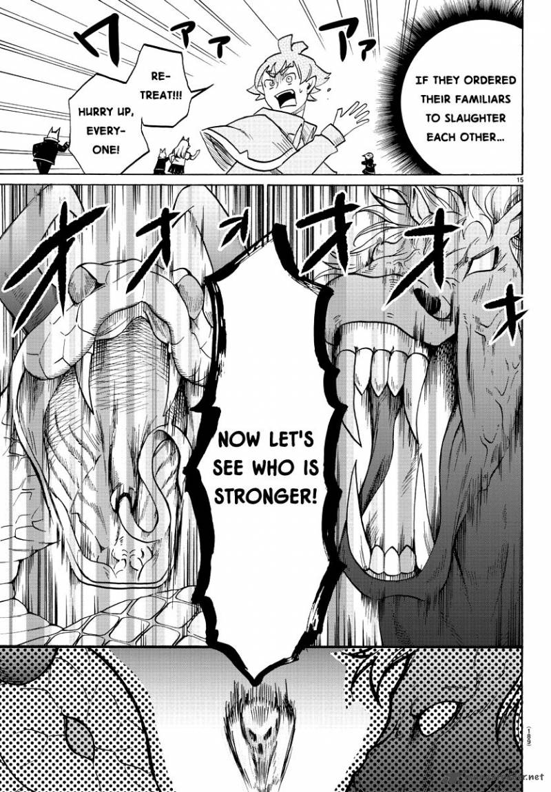 Mairimashita! Iruma-kun Chapter 22 - Page 16 in English