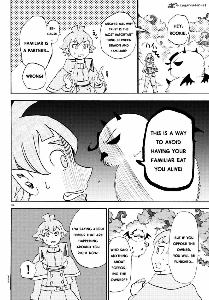 Mairimashita! Iruma-kun Chapter 22 - Page 18 in English