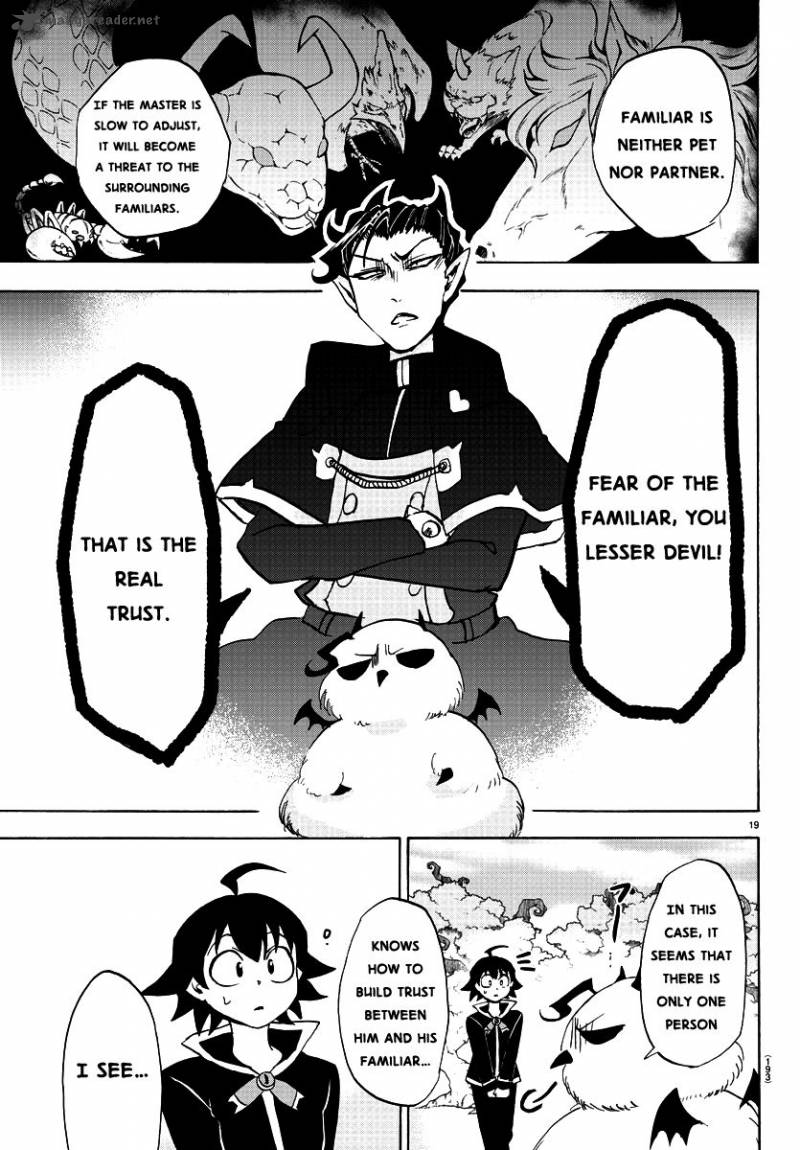 Mairimashita! Iruma-kun Chapter 22 - Page 19 in English