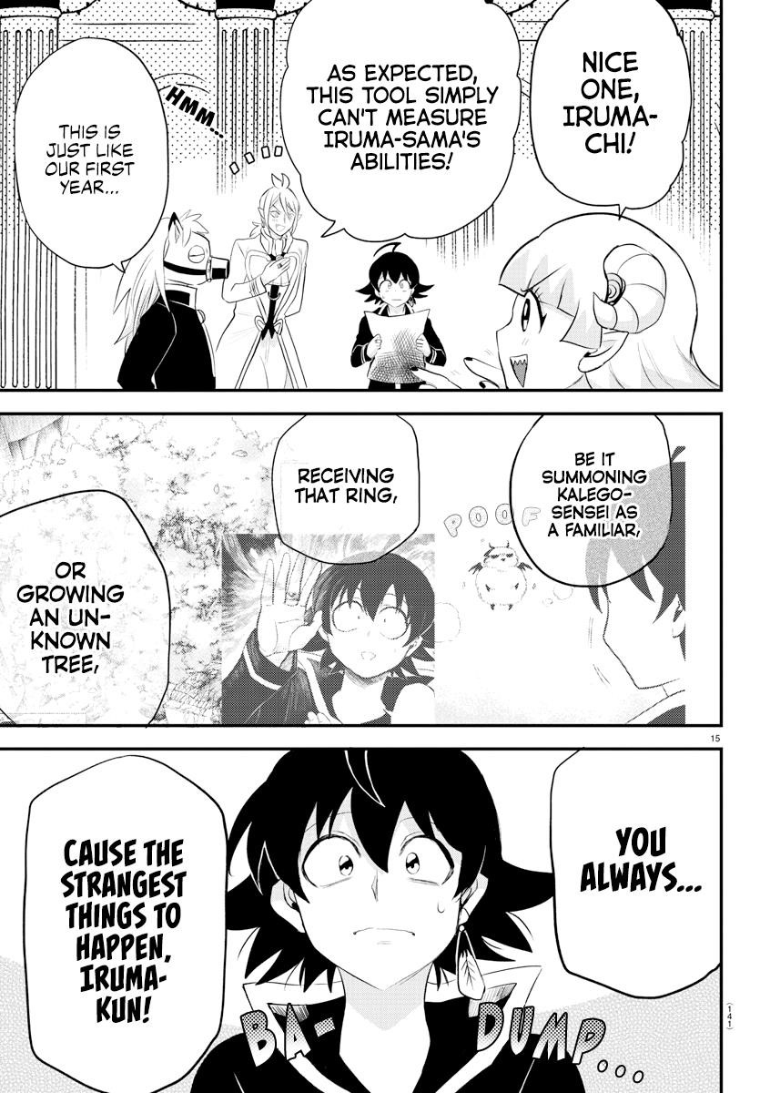 Mairimashita! Iruma-kun Chapter 220 - Page 15 in English