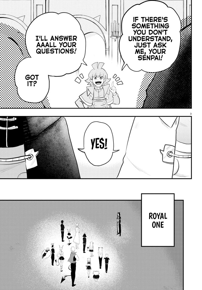 Mairimashita! Iruma-kun Chapter 220 - Page 3 in English