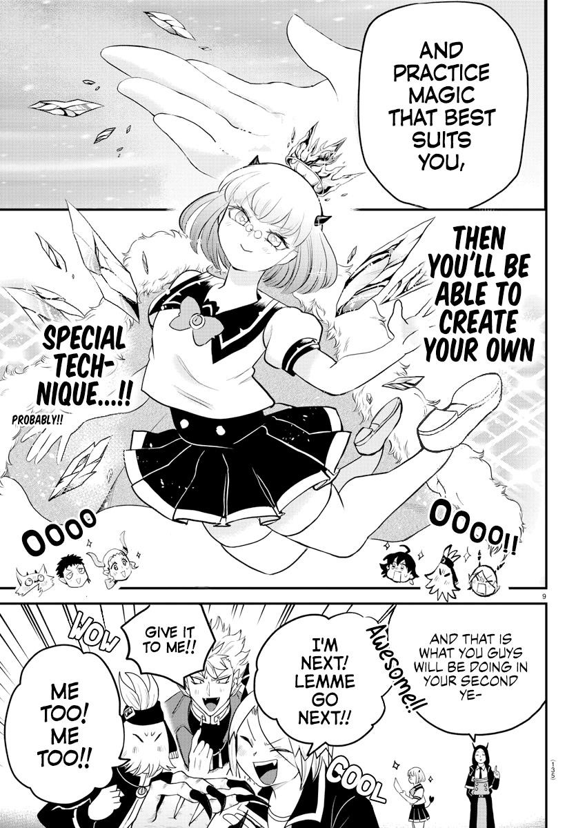 Mairimashita! Iruma-kun Chapter 220 - Page 9 in English