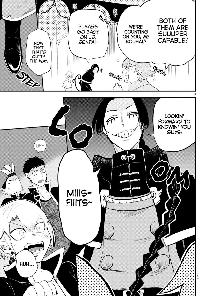 Mairimashita! Iruma-kun Chapter 221 - Page 5 in English