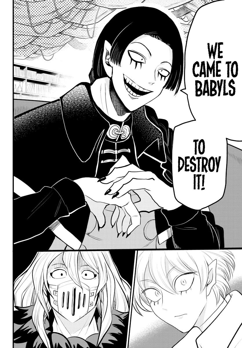 Mairimashita! Iruma-kun Chapter 222 - Page 6 in English