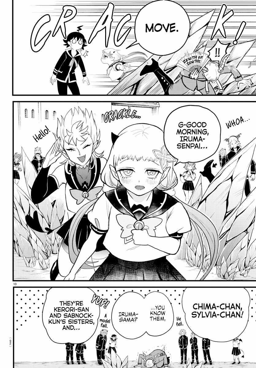 Mairimashita! Iruma-kun Chapter 223 - Page 10 in English