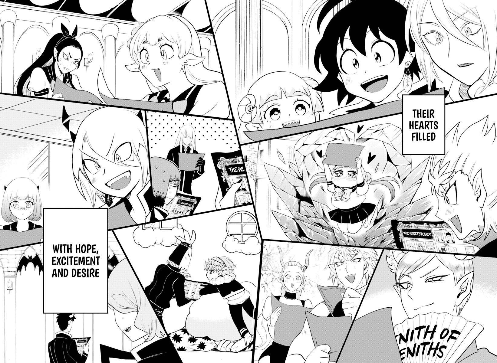 Mairimashita! Iruma-kun Chapter 224 - Page 17 in English