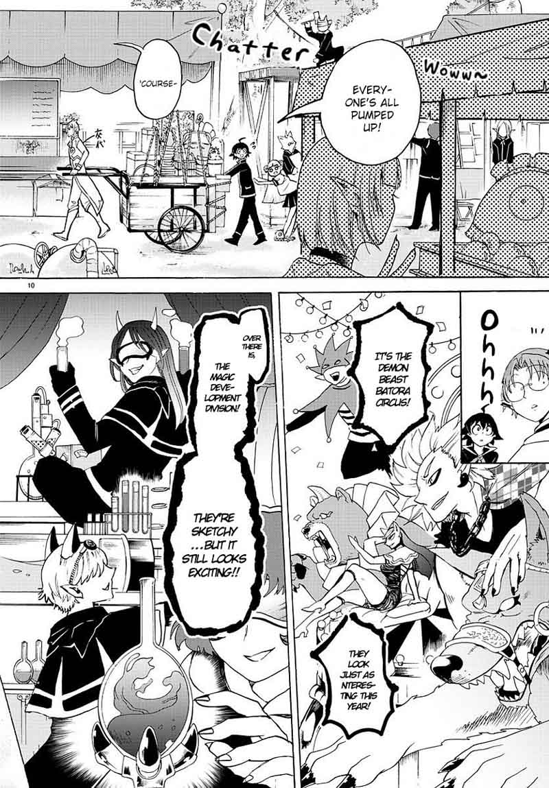 Mairimashita! Iruma-kun Chapter 24 - Page 10 in English