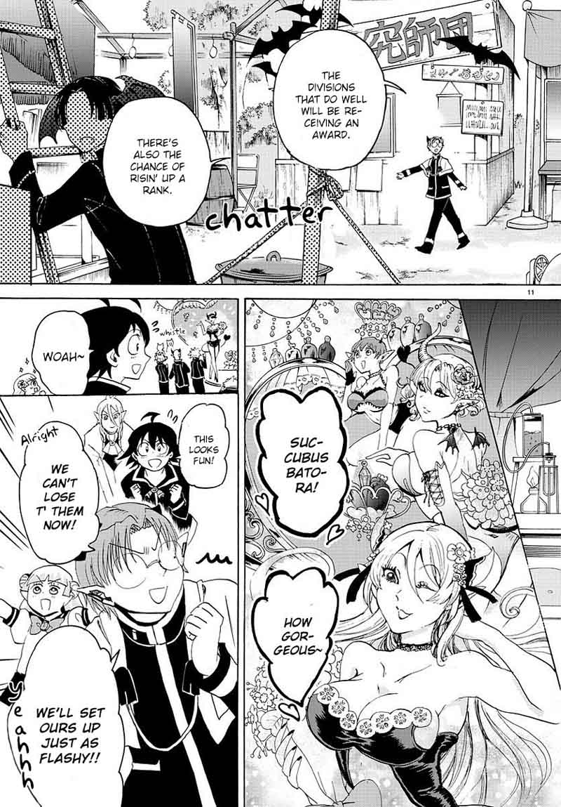 Mairimashita! Iruma-kun Chapter 24 - Page 11 in English