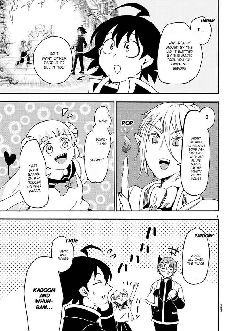 Mairimashita! Iruma-kun Chapter 24 - Page 15 in English