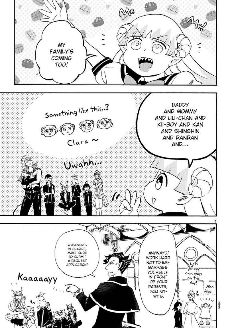 Mairimashita! Iruma-kun Chapter 24 - Page 5 in English
