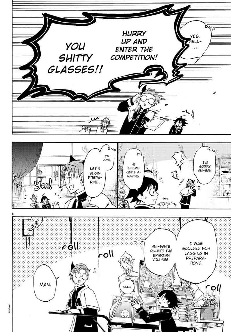 Mairimashita! Iruma-kun Chapter 24 - Page 8 in English