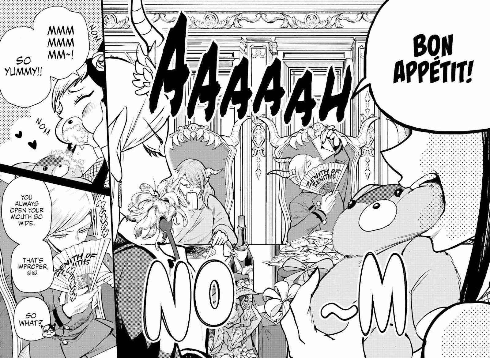 Mairimashita! Iruma-kun Chapter 245 - Page 8 in English