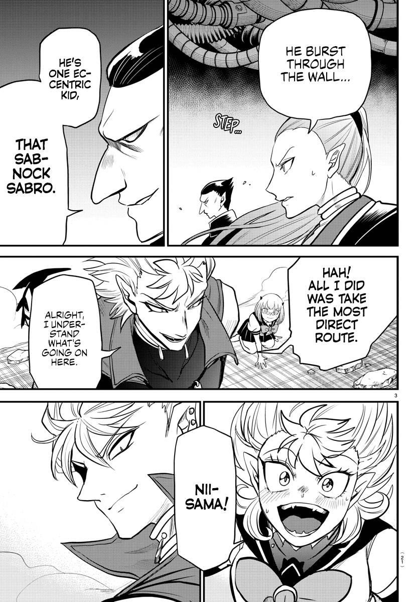 Mairimashita! Iruma-kun Chapter 247 - Page 3 in English