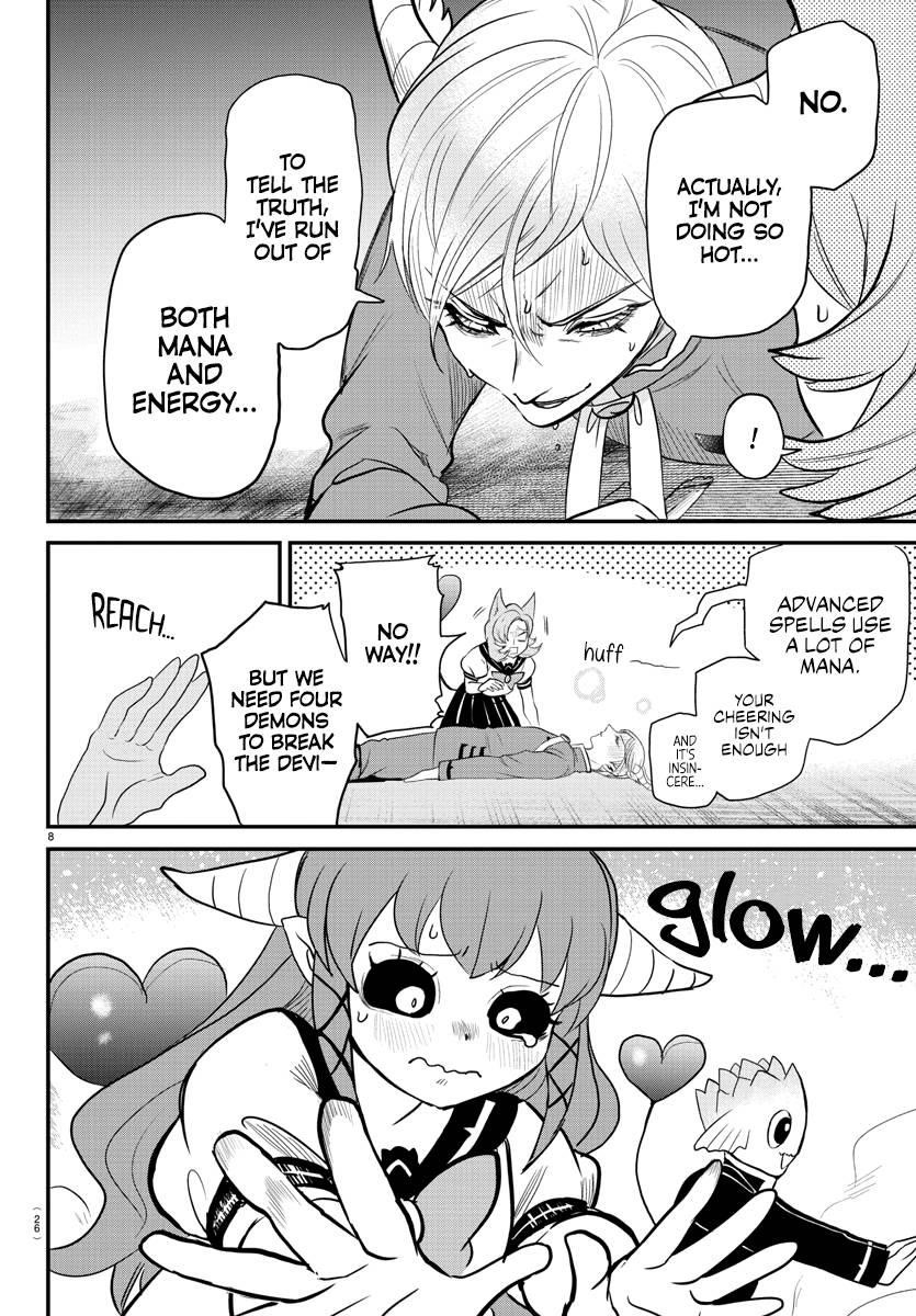 Mairimashita! Iruma-kun Chapter 247 - Page 8 in English