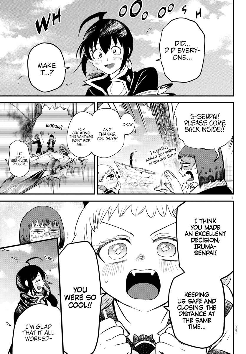 Mairimashita! Iruma-kun Chapter 249 - Page 3 in English