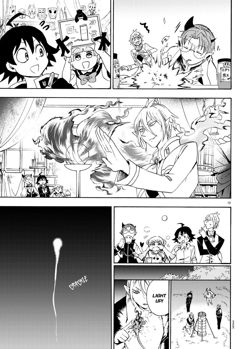 Mairimashita! Iruma-kun Chapter 25 - Page 13 in English