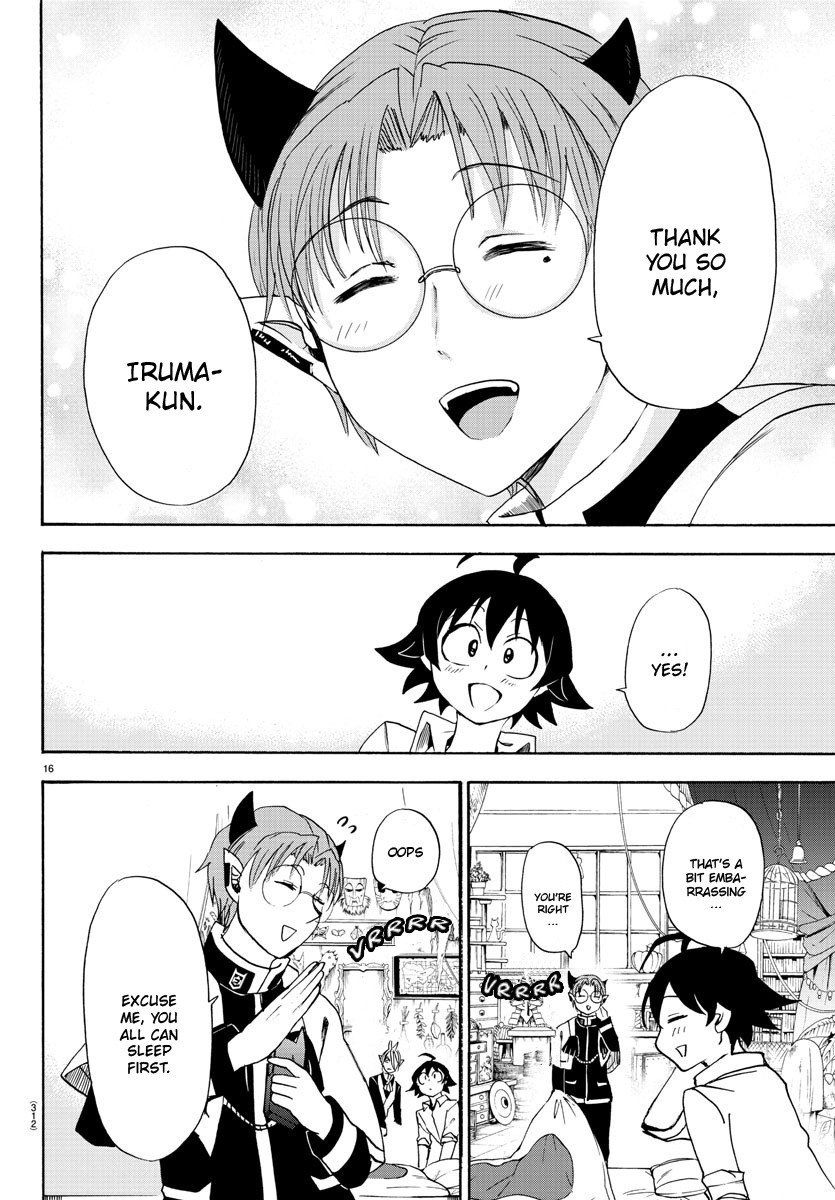 Mairimashita! Iruma-kun Chapter 25 - Page 16 in English