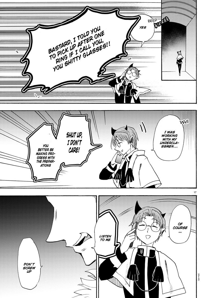Mairimashita! Iruma-kun Chapter 25 - Page 17 in English
