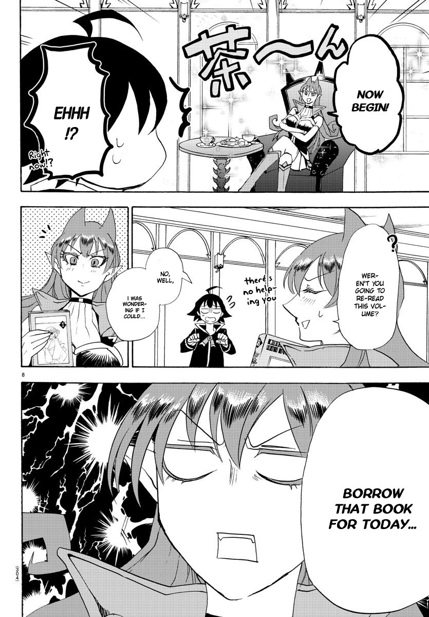 Mairimashita! Iruma-kun Chapter 25 - Page 8 in English