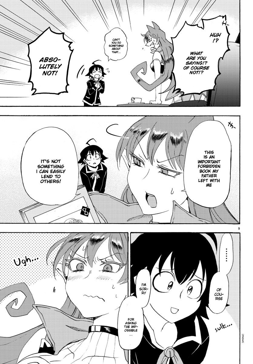 Mairimashita! Iruma-kun Chapter 25 - Page 9 in English