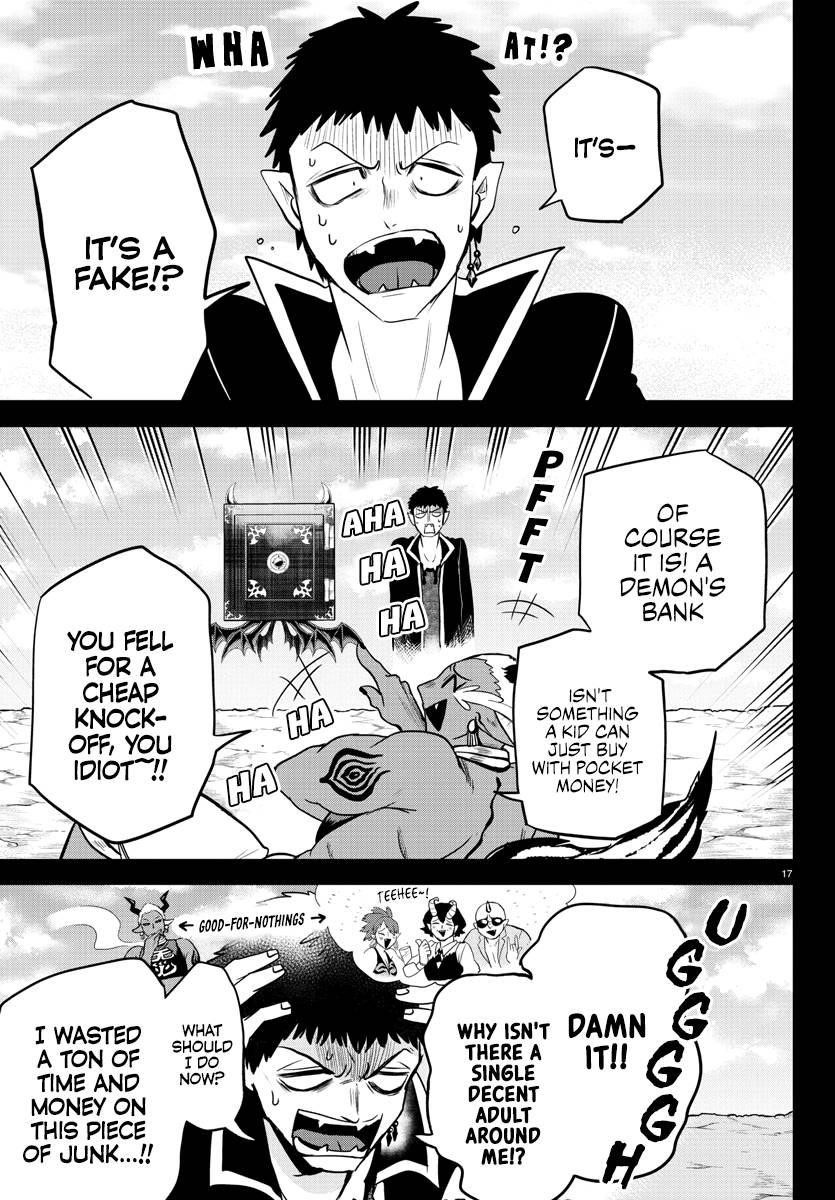 Mairimashita! Iruma-kun Chapter 252 - Page 17 in English