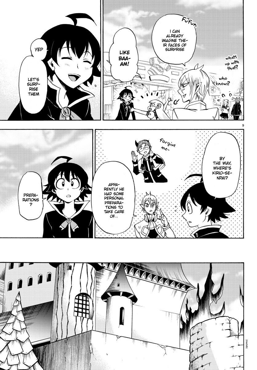 Mairimashita! Iruma-kun Chapter 26 - Page 10 in English